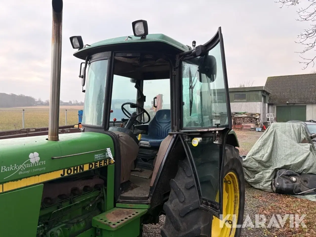 Billede 9 - Traktor John Deere 3140