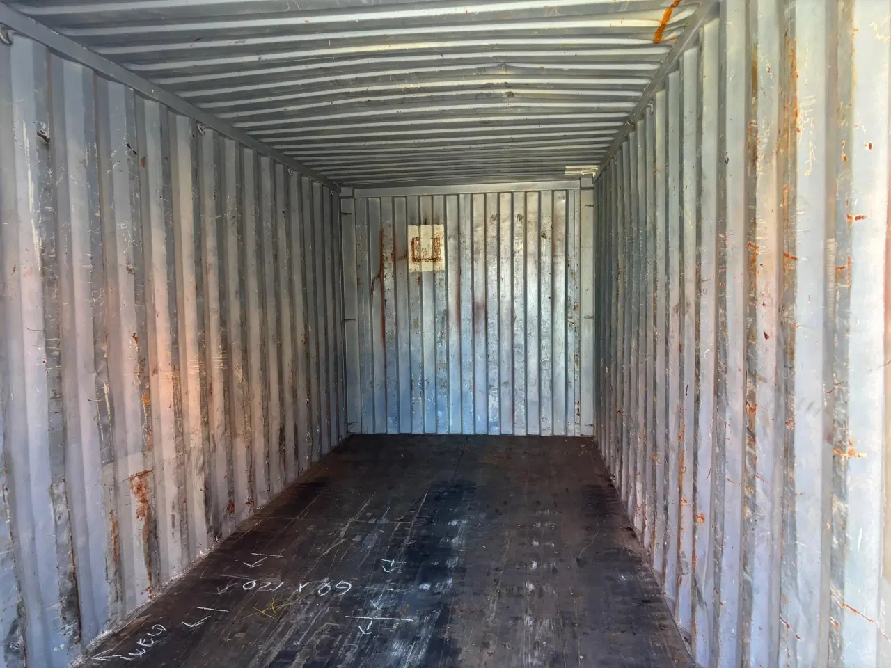 Billede 1 - 20 fods Container- ID: CAIU 261845-3