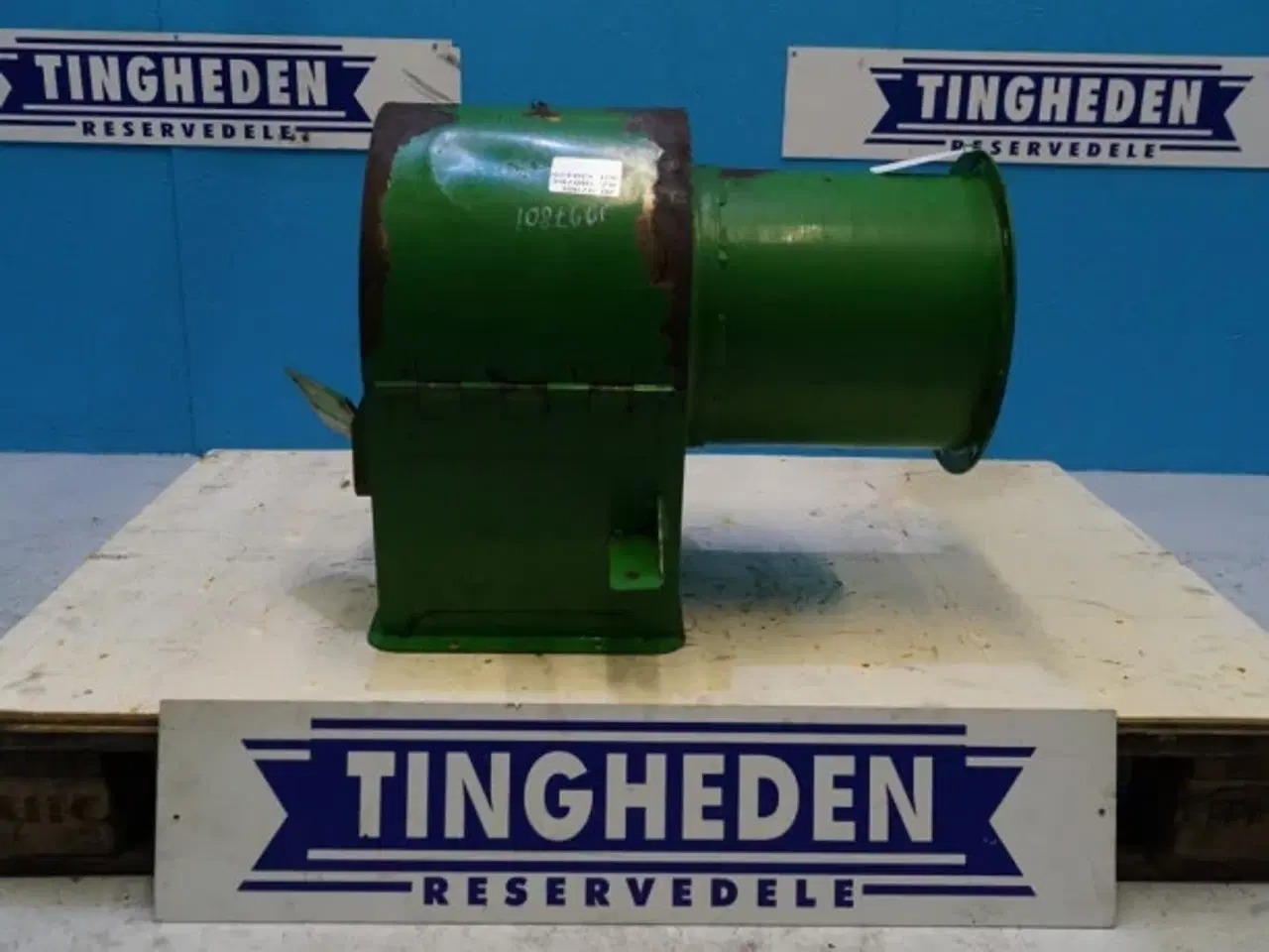 Billede 2 - John Deere 9780 Elevatorkasse AZ100762