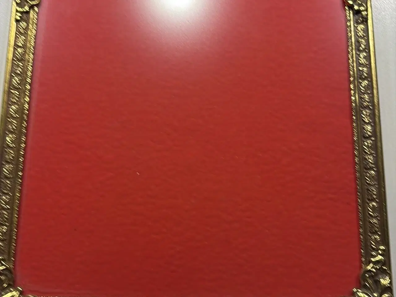 Billede 7 - Gamle rammer med buet glas