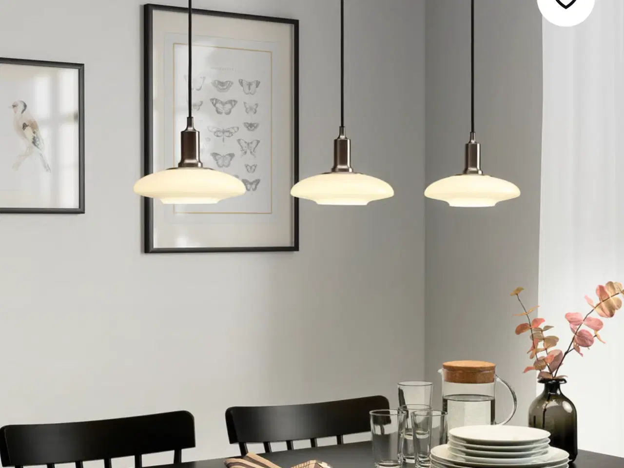 Billede 1 - Ikea Tällbyn spisebordslampe