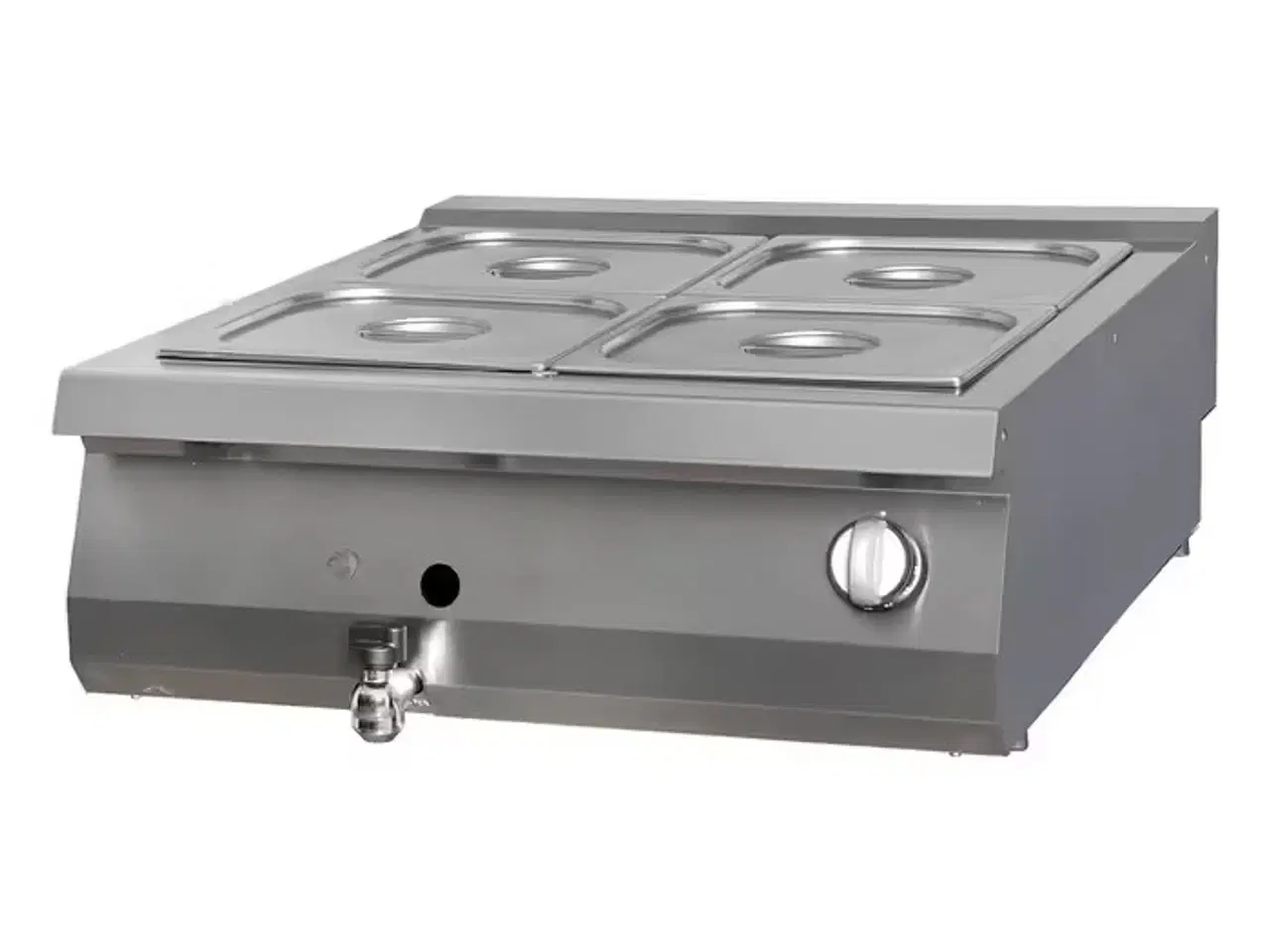 Billede 1 - Premium Gas Bain Marie – Dobbelt