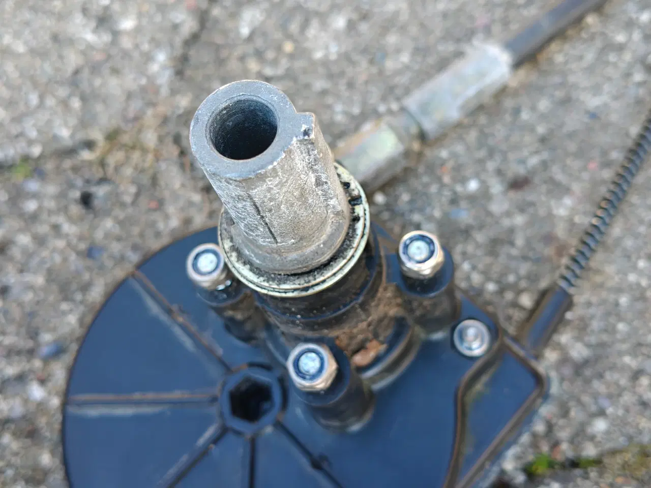 Billede 2 - Teleflex ratstyting.