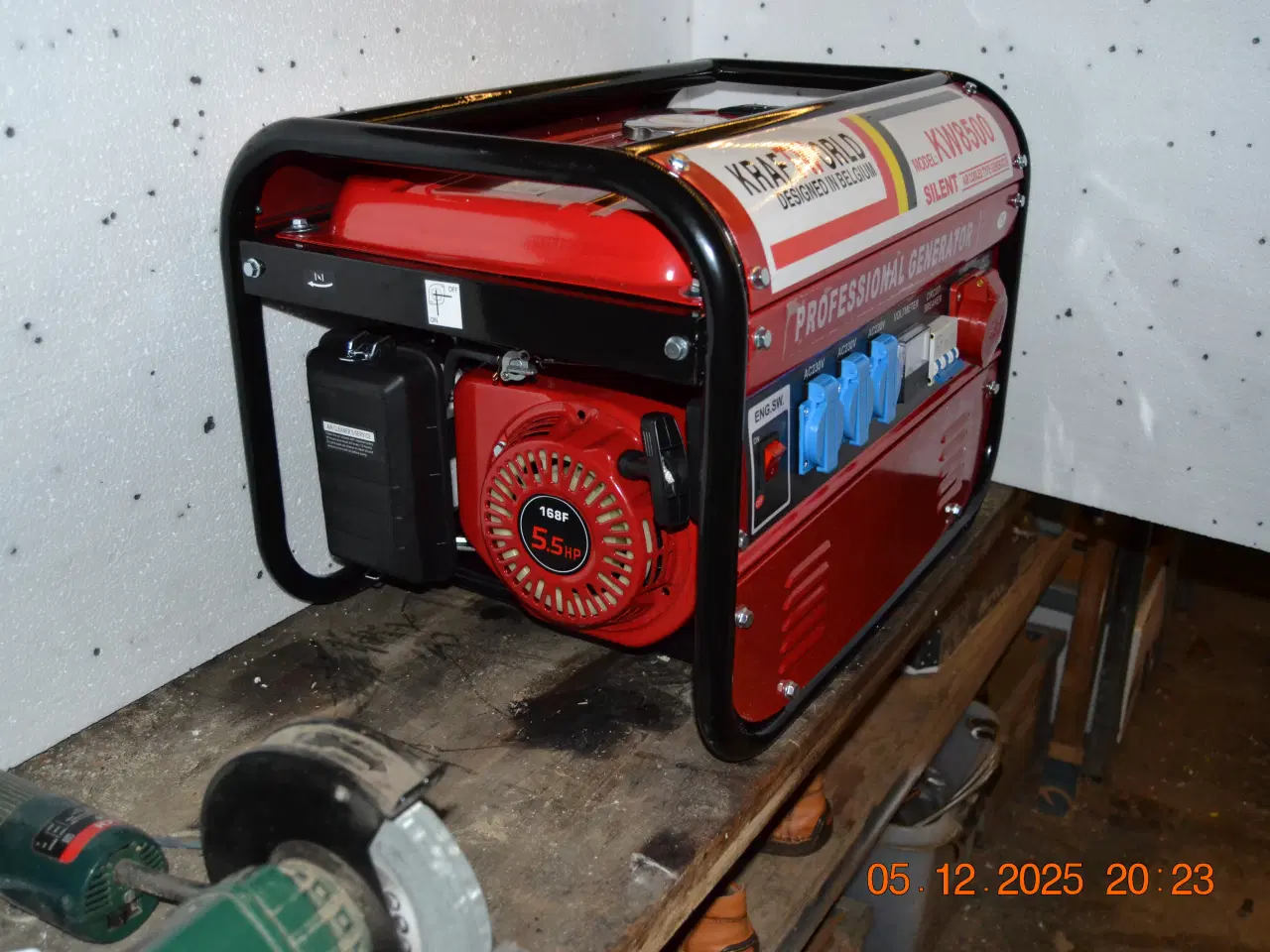 Billede 5 - nødgenerator
