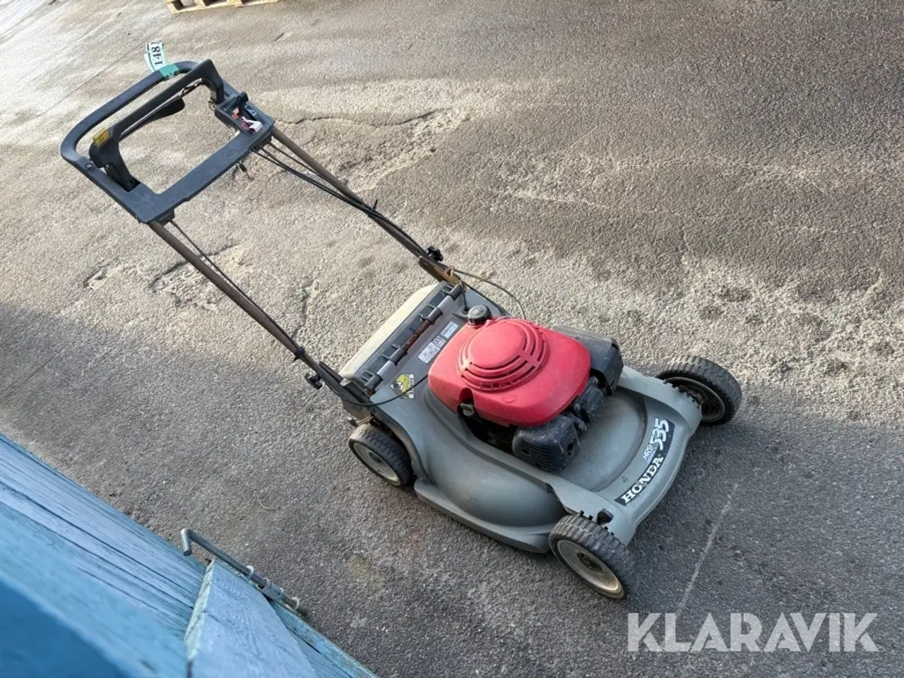 Billede 4 - Græsslåmaskine Honda HRB 535