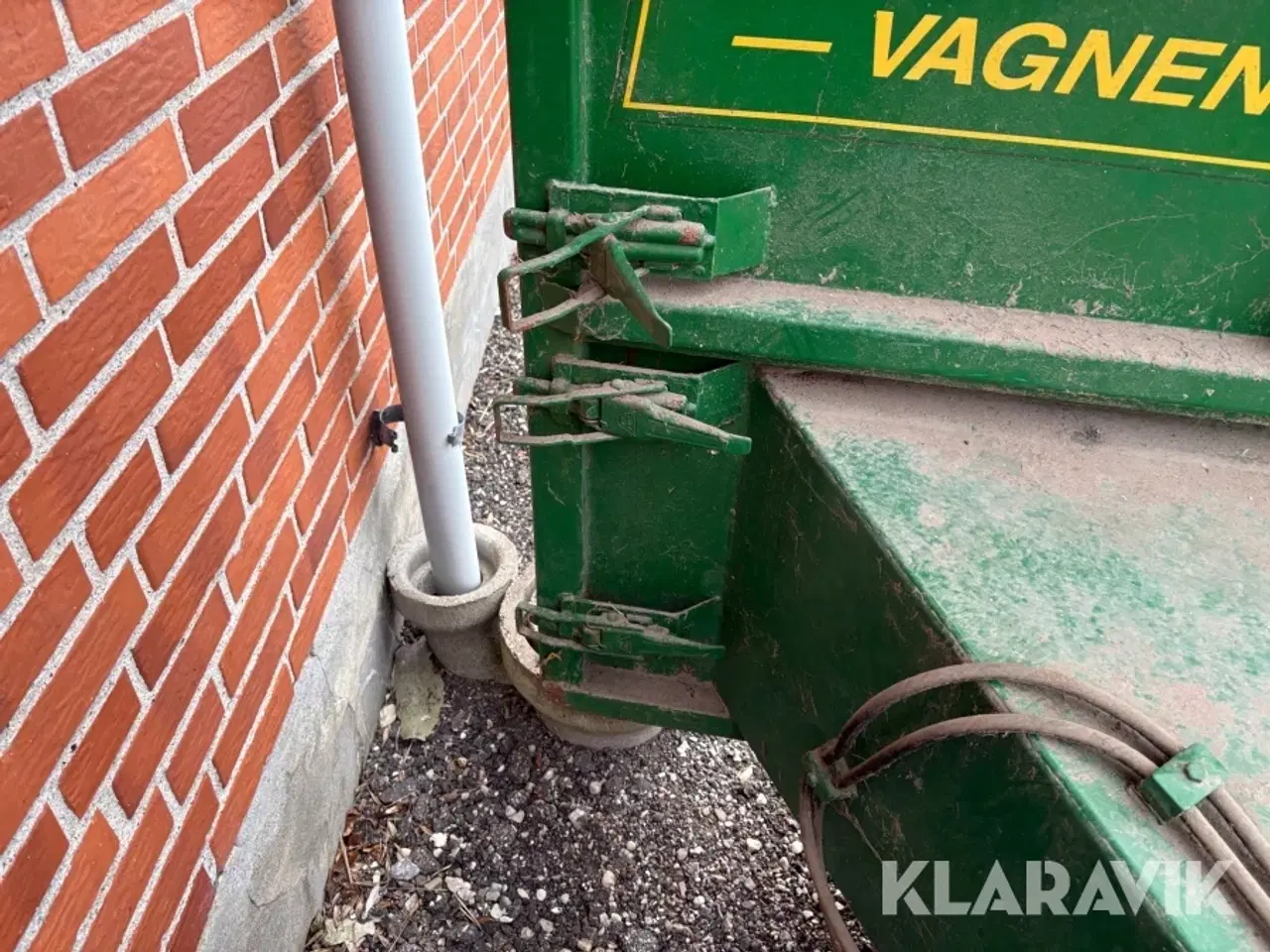 Billede 6 - Bagsmæk til korn vogn Metsjö