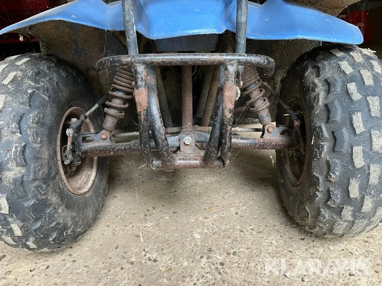 Billede 12 - Atv Suzuki Quadrunner 160