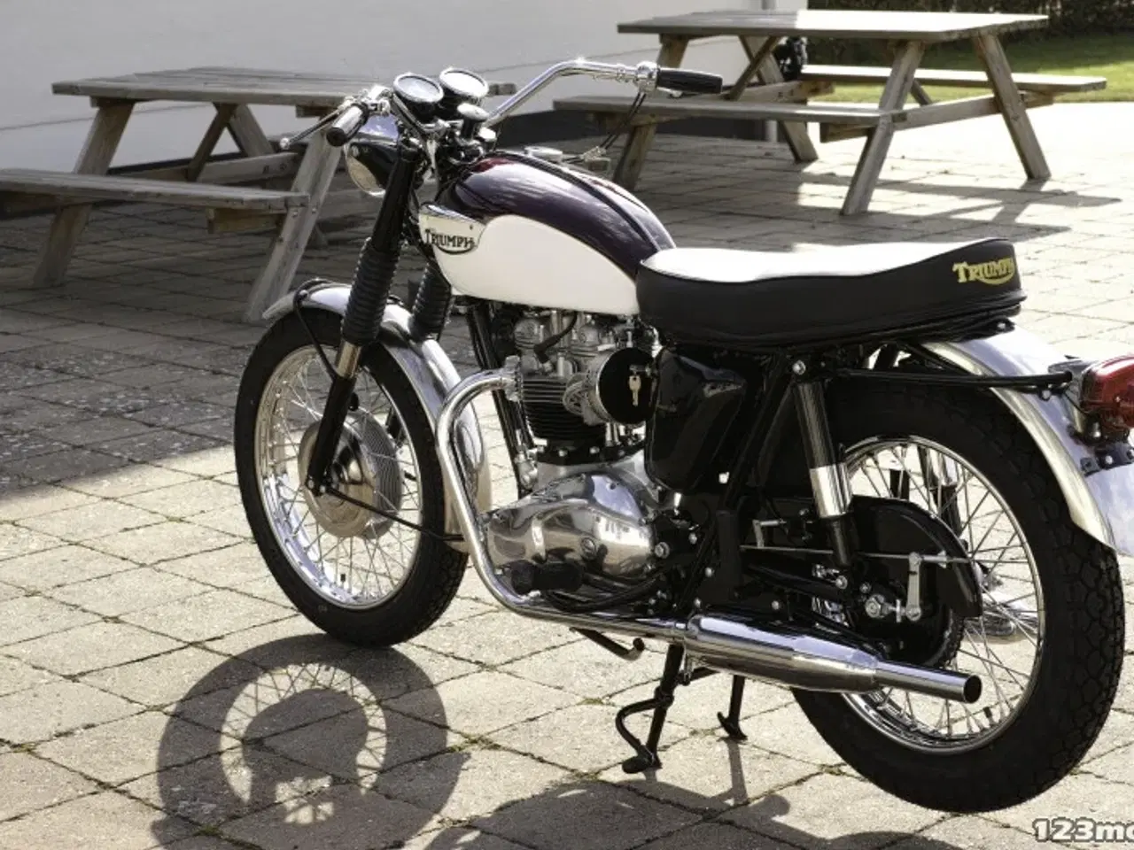 Billede 19 - Triumph Bonneville T 120 R Classic Bike