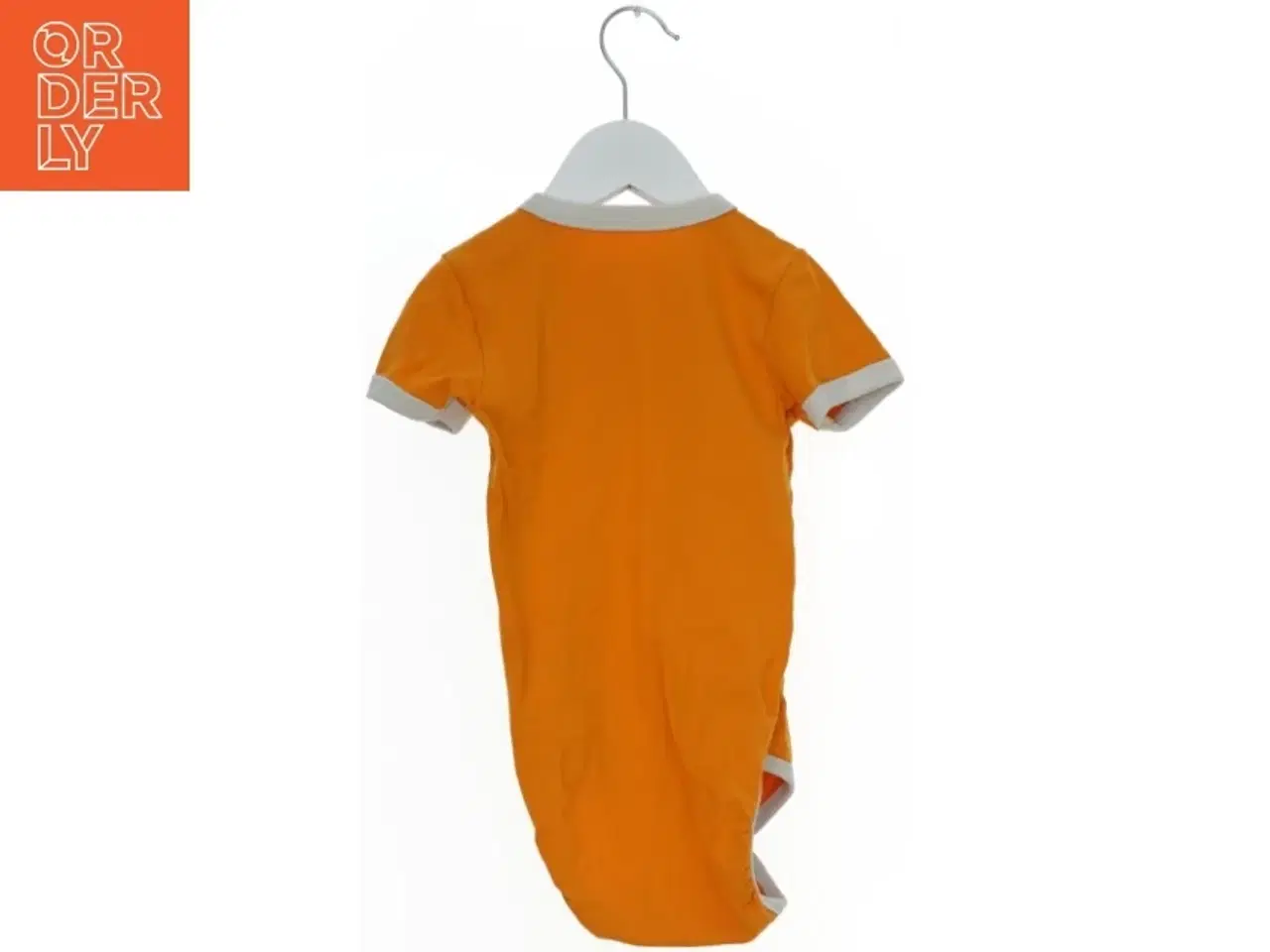 Billede 2 - Kortærmet orange body fra Hummel (str. 98)