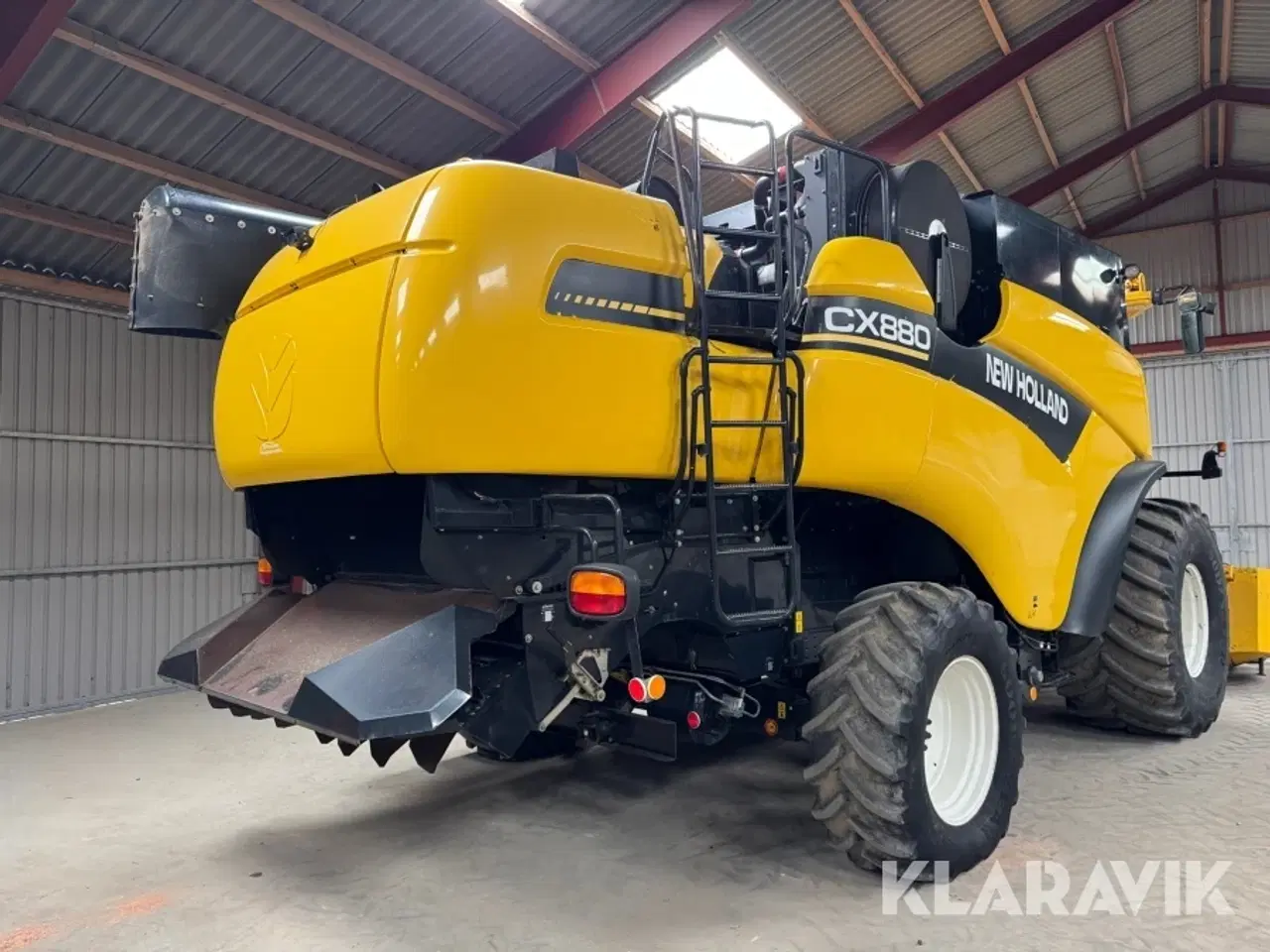 Billede 3 - Mejetærsker New Holland CX880 321