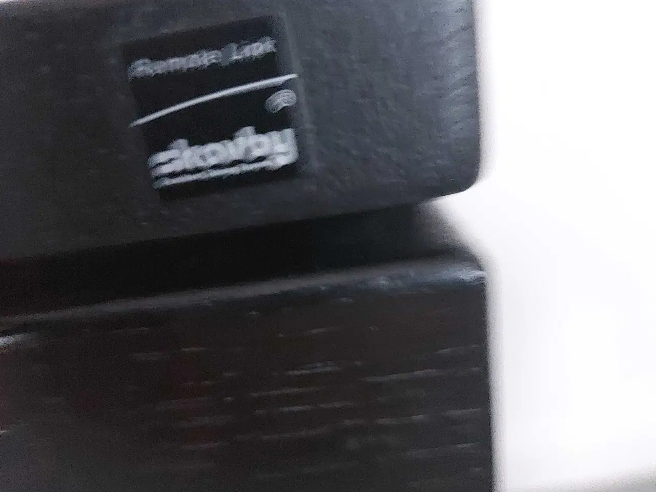 Billede 2 - Yderst velholdt SKOVBY sort træskænk