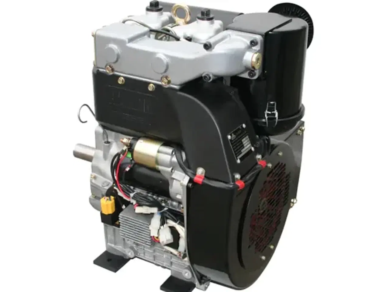 Billede 1 - Ny 23 hk Diesel motor