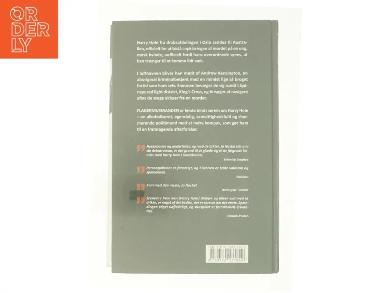 Billede 2 - Flagermusmanden af Jo Nesbø (Bog)