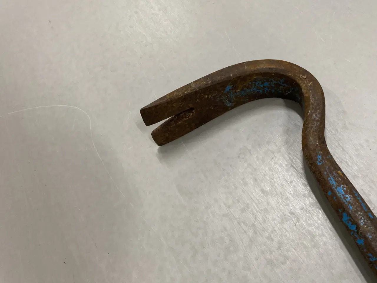 Billede 2 - Ko jern/ ben 