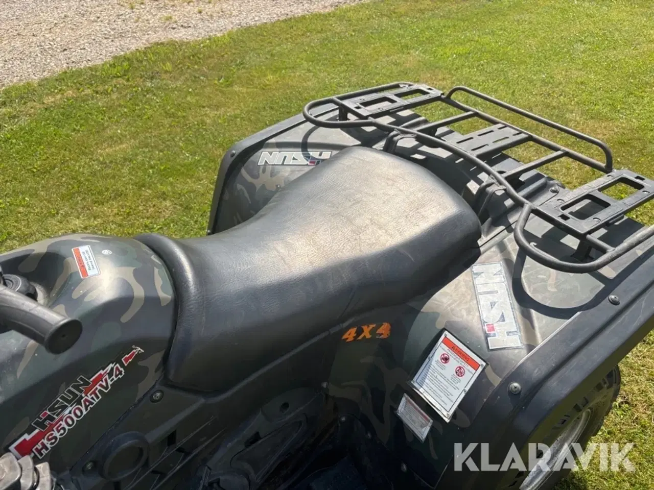 Billede 9 - ATV Hisun HS500 4x4