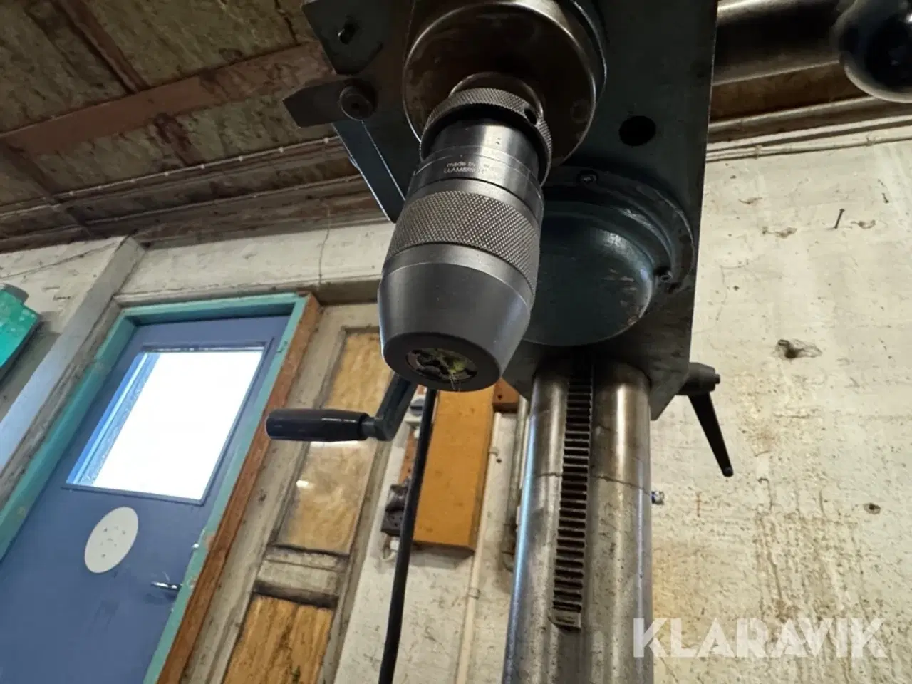 Billede 10 - Såjleborremaskine AB Arboga Maskiner A 2508 med værktøjsskab og tilbehør