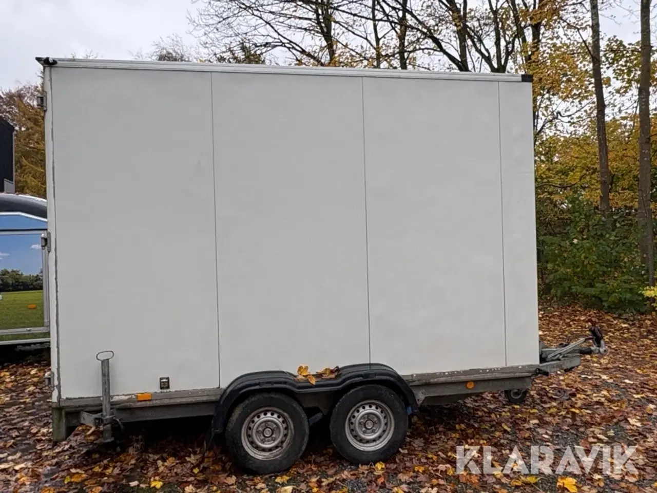Billede 7 - Trailer Vezeko R2B2X lukket