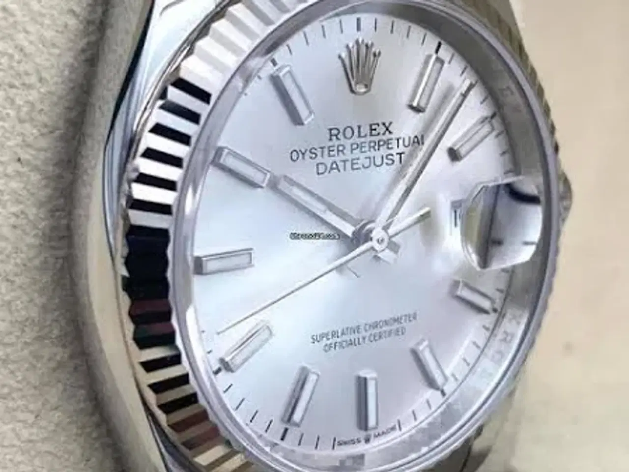 Billede 1 - ROLEX OYSTER DATEJUST