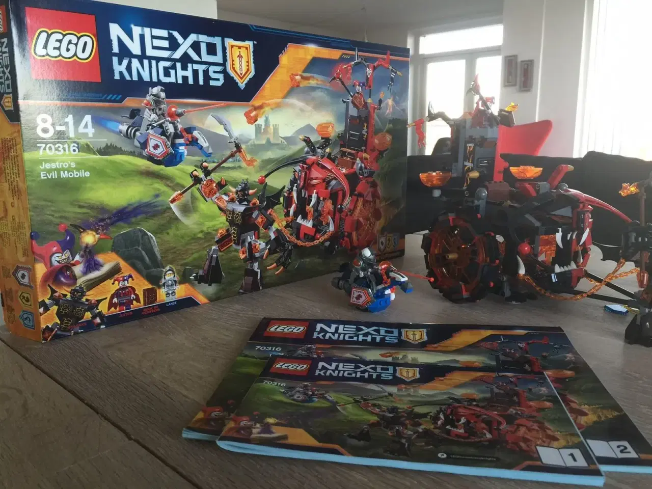 Billede 1 - Lego Nexo Knights 70316 sælges billigt