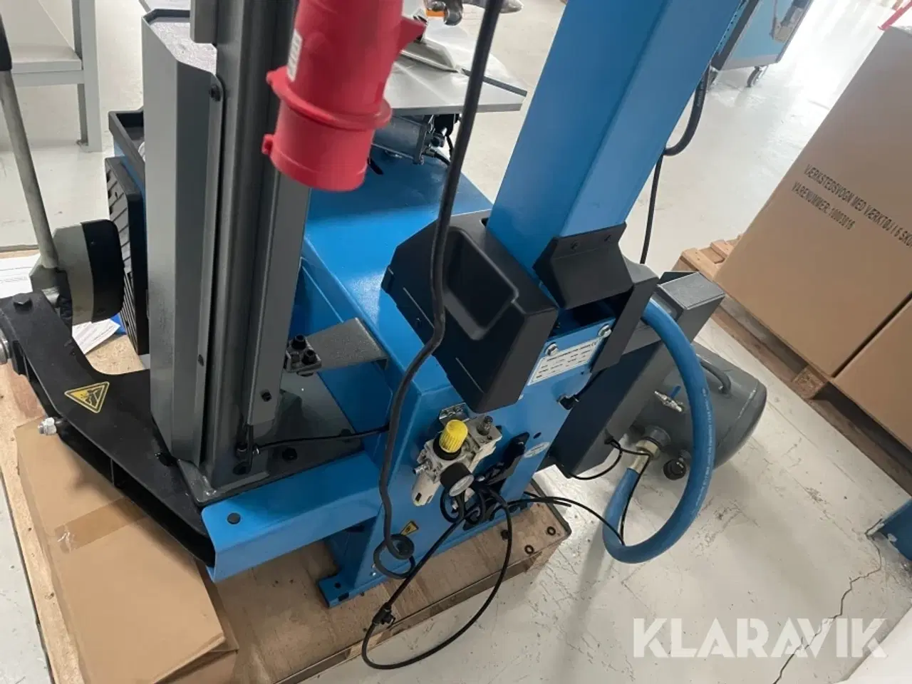 Billede 7 - Dækapperat Tongda LT-930A