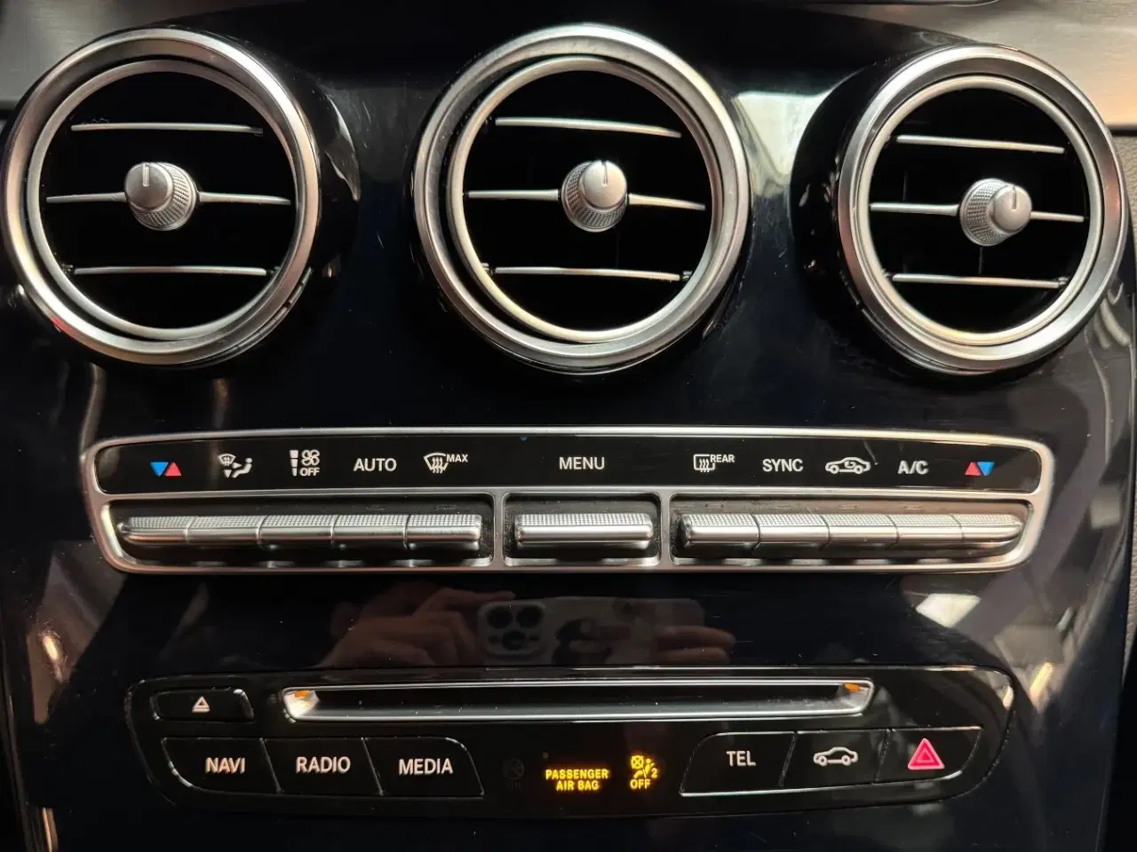 Billede 11 - Mercedes C220 d 2,2 AMG Line stc. aut.