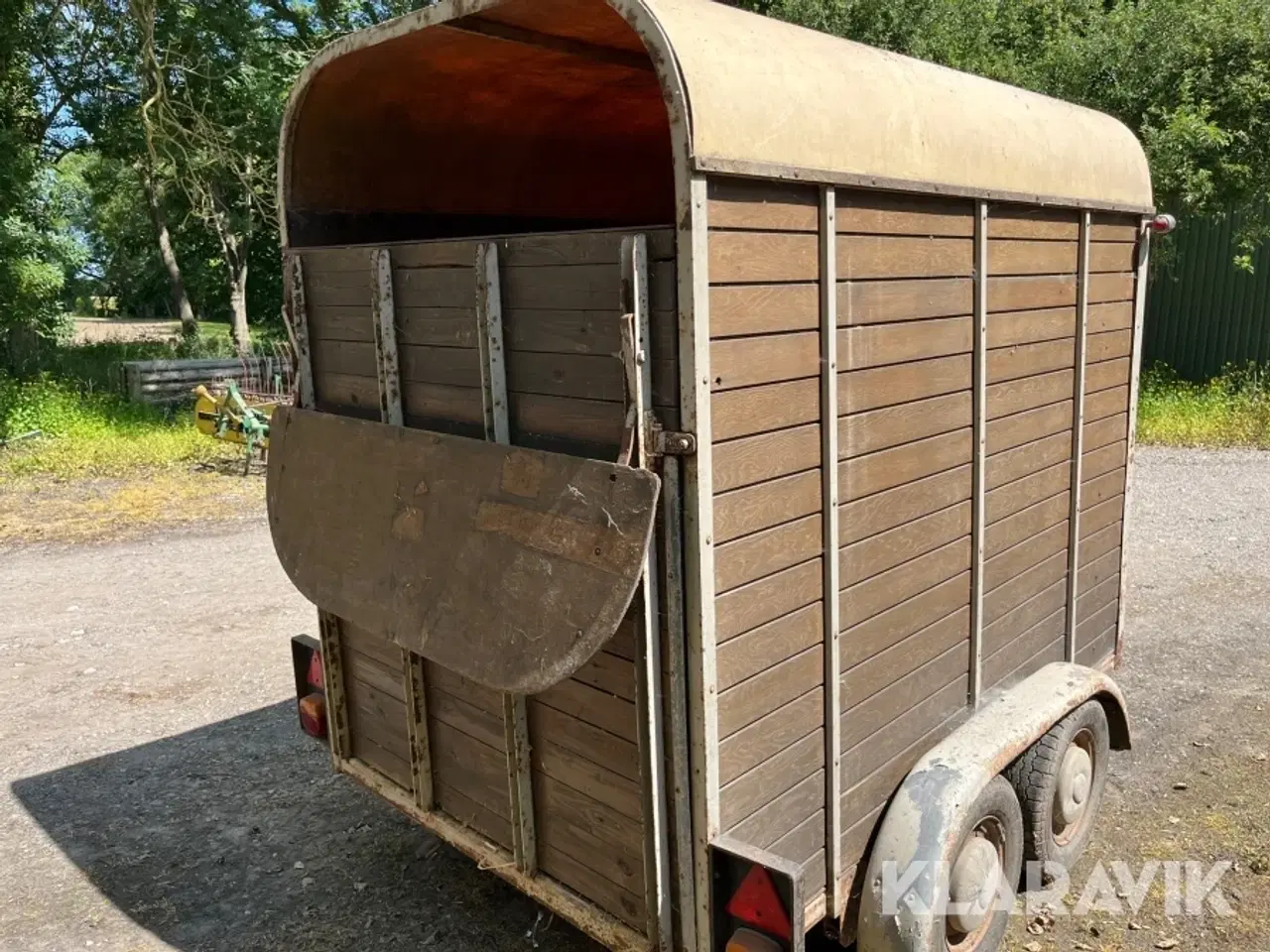 Billede 3 - Anhængere til personbiler Pedersborg BA1200P