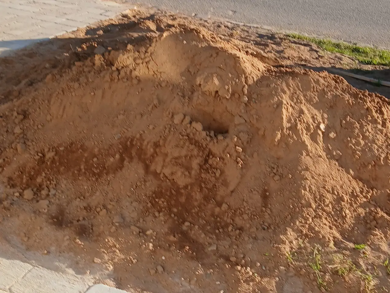 Billede 1 - Sand til afhentning