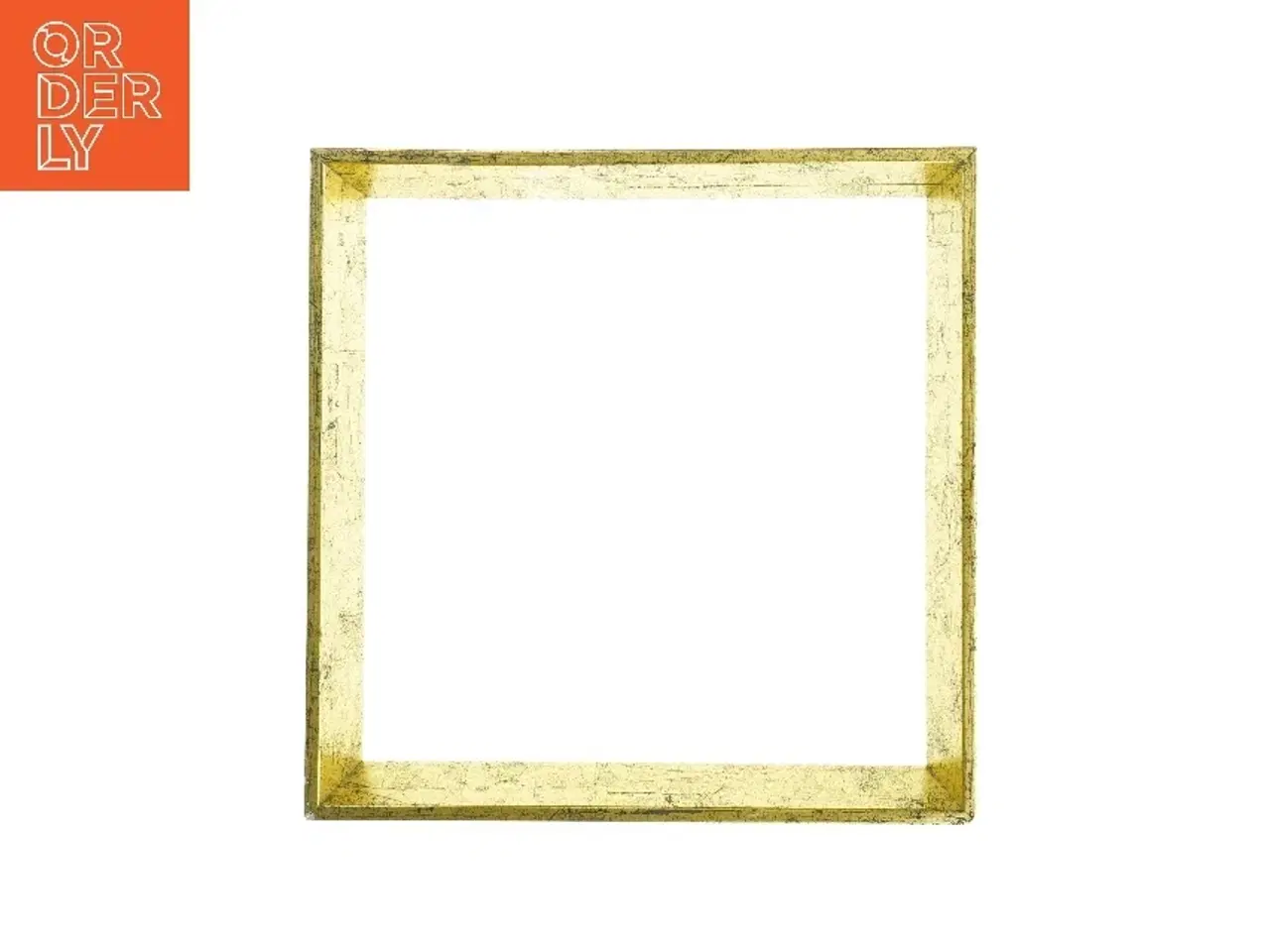 Billede 2 - Gylden billedramme (str. 33 x 33 cm)