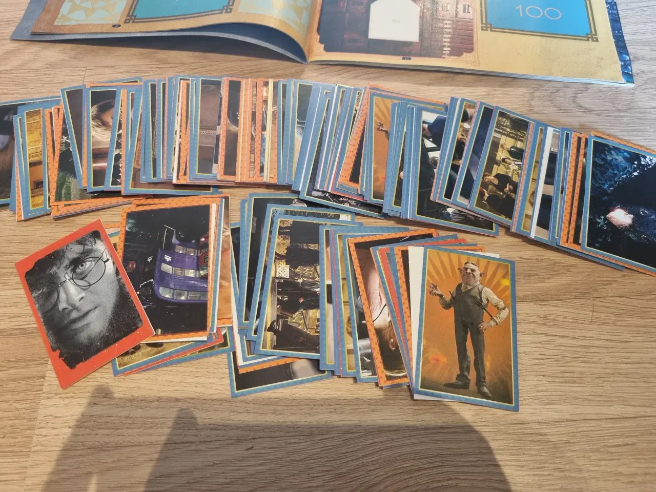 Billede 3 - Harry potter klistermærker