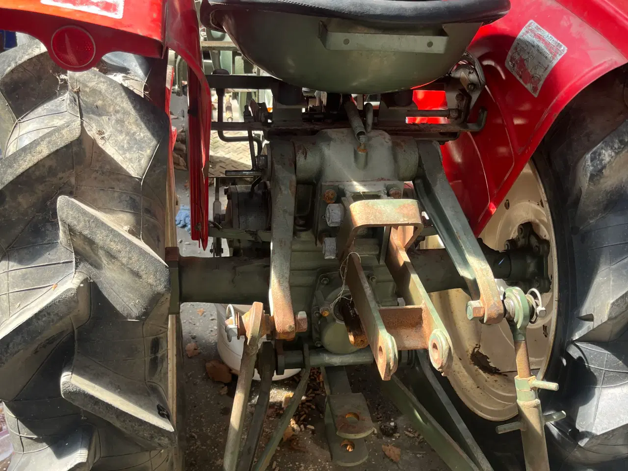 Billede 4 - Fin Yanmar diesel traktor