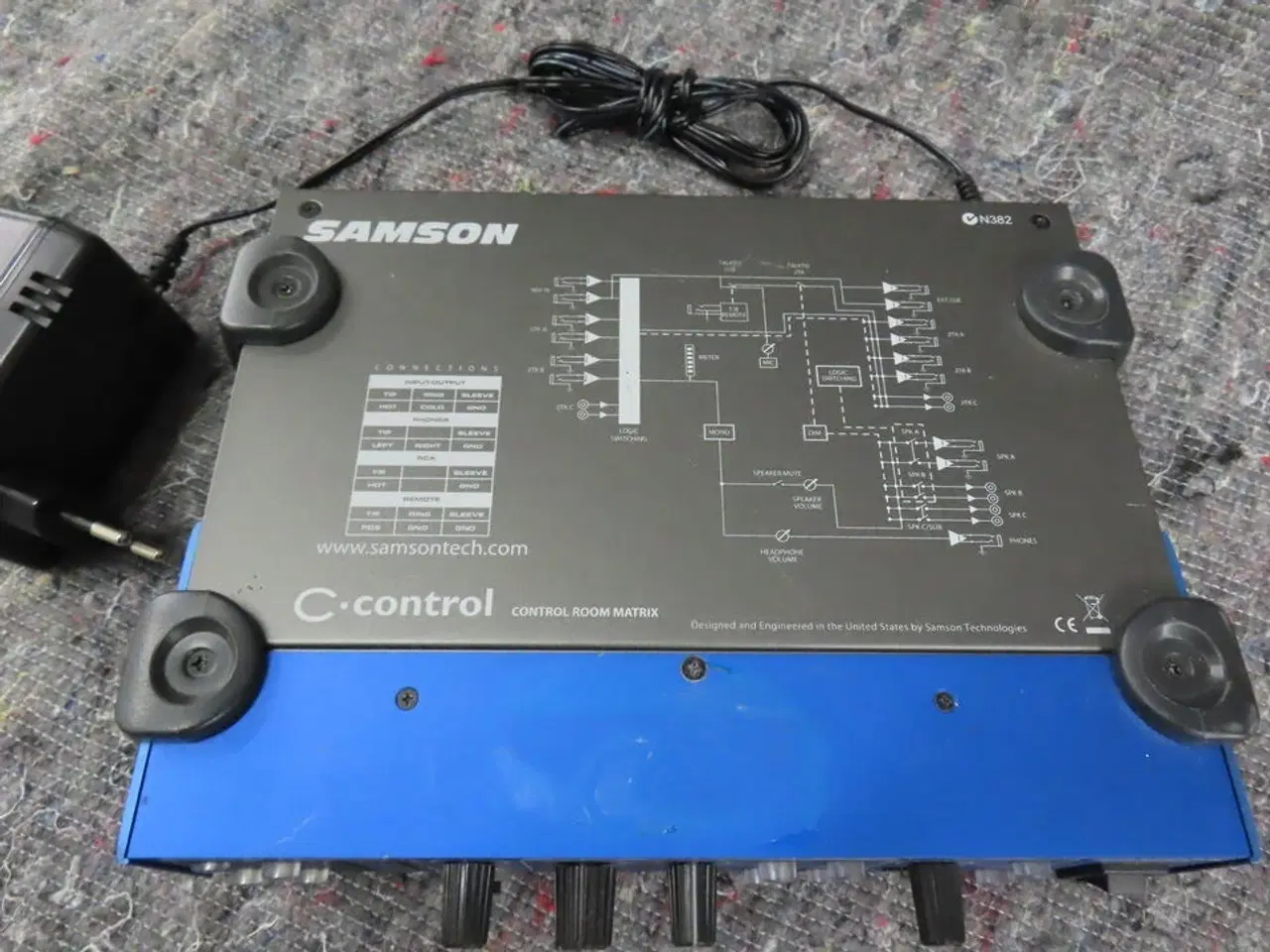 Billede 3 - Lydkort - SAMSON C-CONTROL (MOMSFRI)