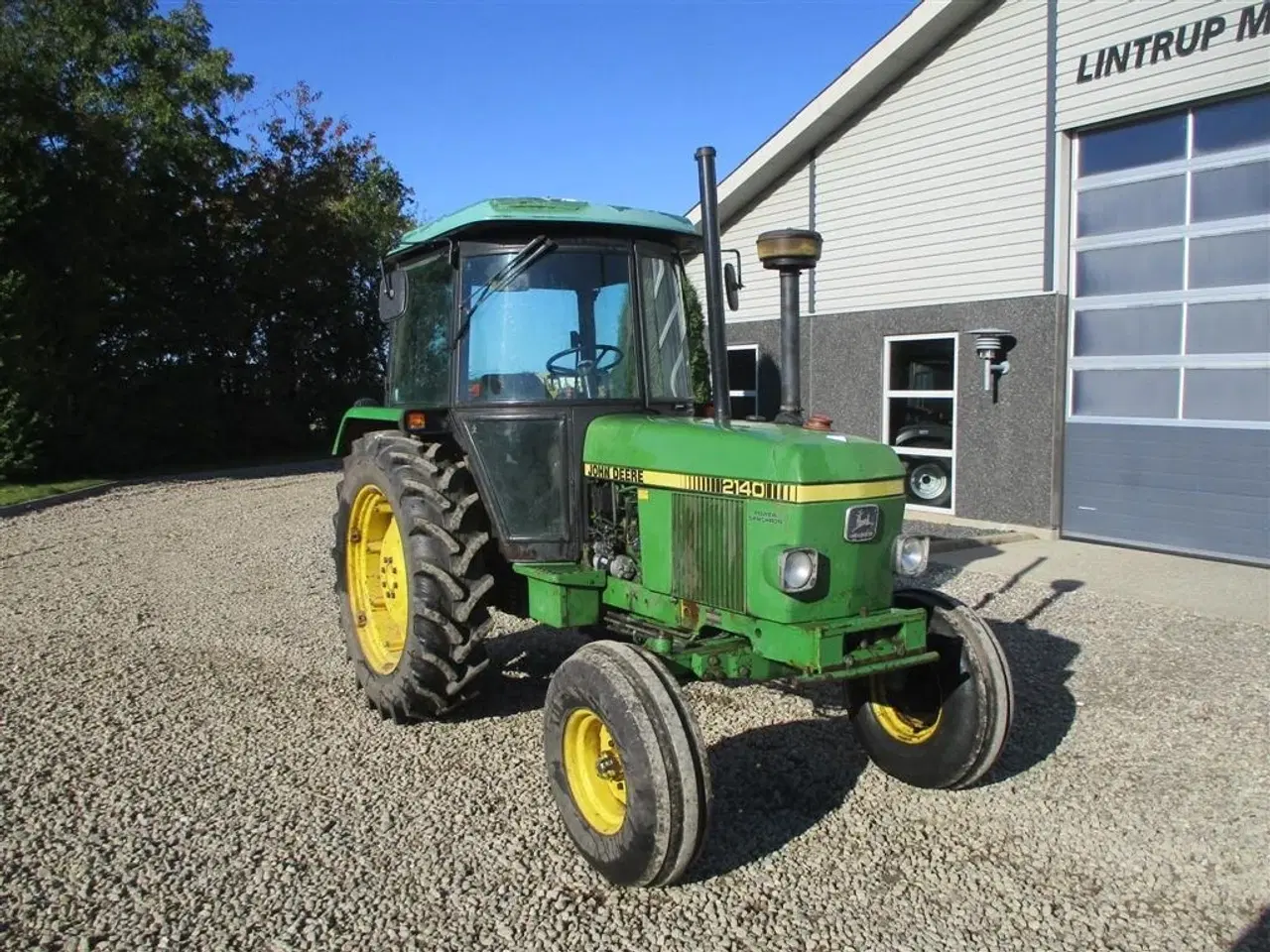 Billede 15 - John Deere 2140 SG2 Handy traktor.