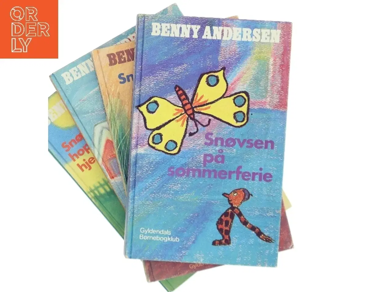Billede 1 - Snøvsen bogserie af Benny Andersen fra Gyldendals Børnebogklub af Benny Andersen (Bog)