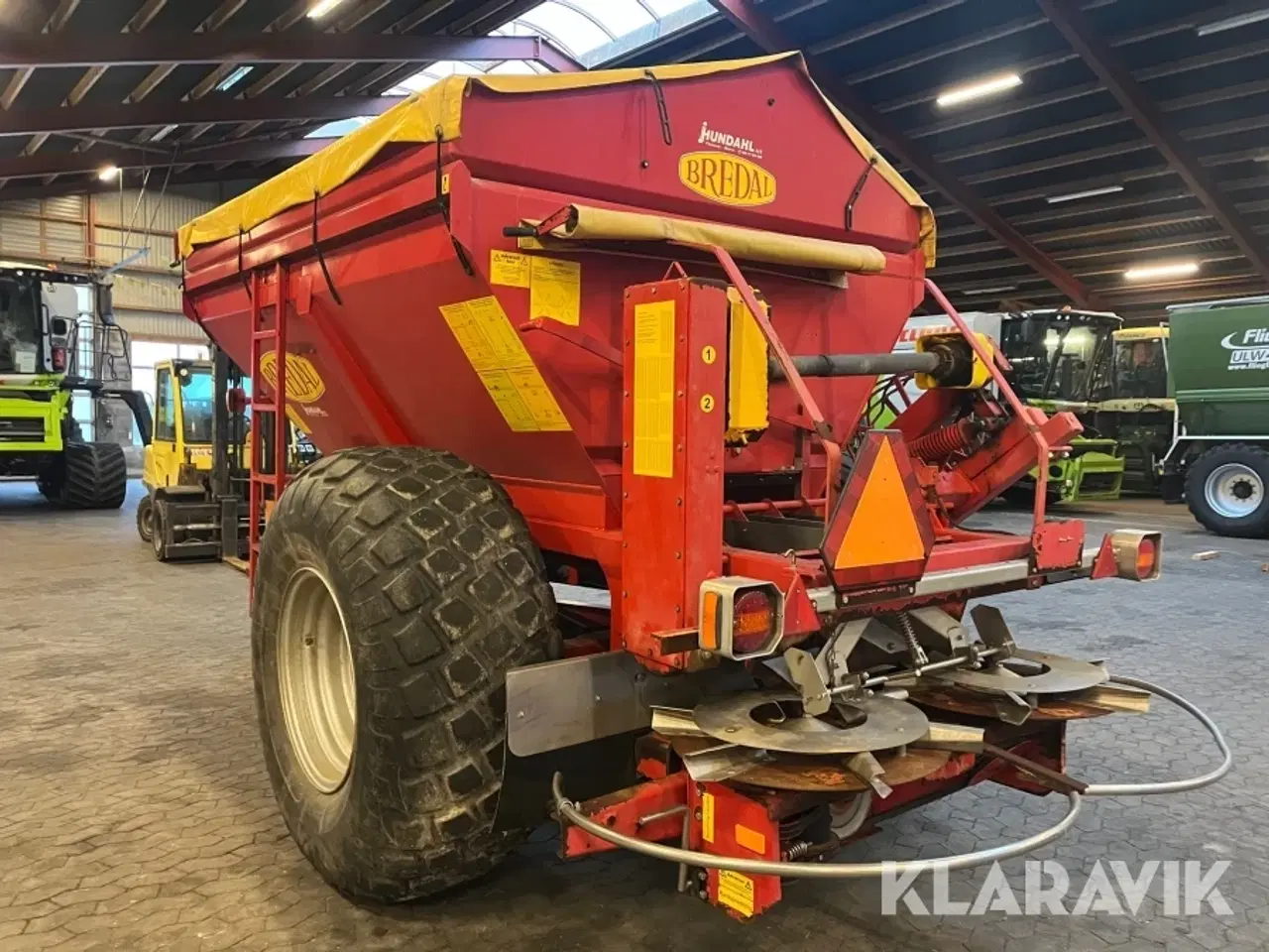 Billede 4 - Gødningsspreder Bredal K65