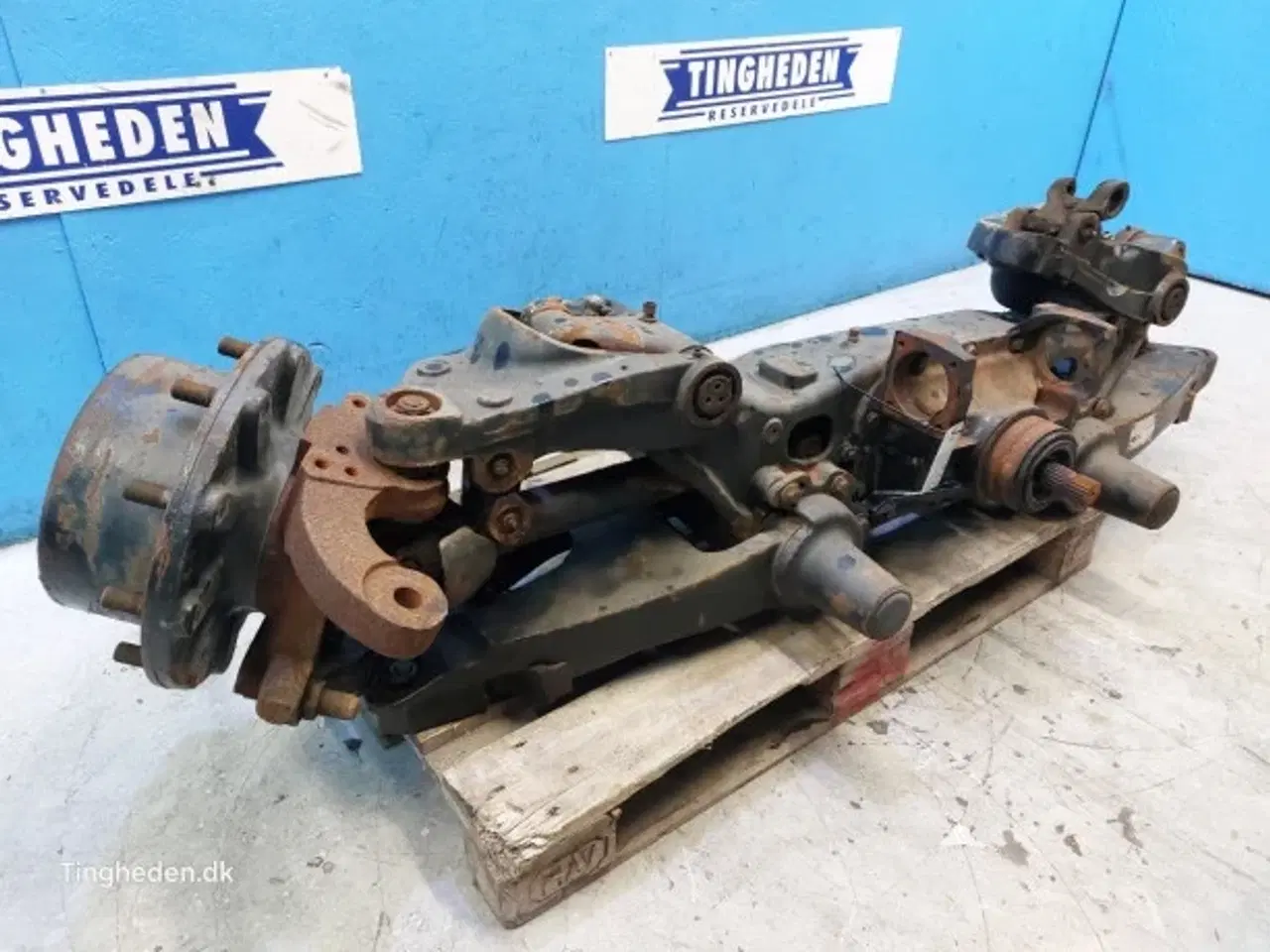 Billede 2 - Styer CVT 170 Foraksel 133341050