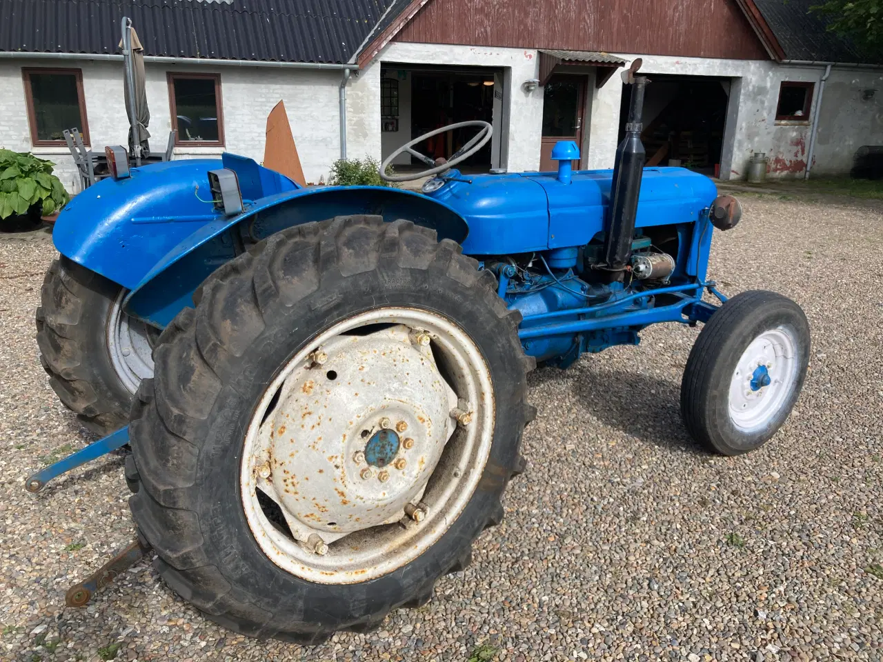 Billede 3 - Ford dexta benzin årgang ca 1960