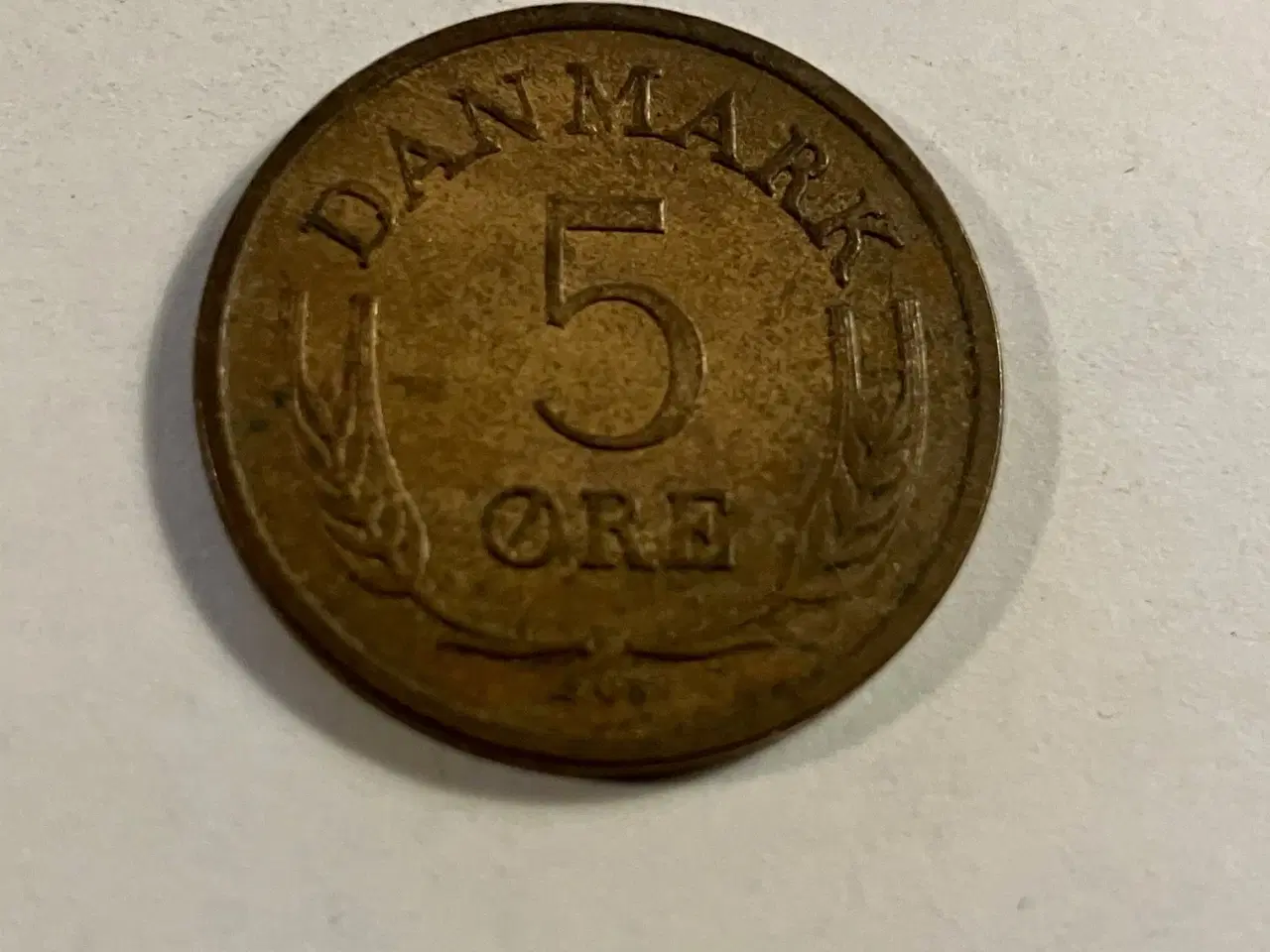 Billede 1 - 5 Øre 1972 Danmark