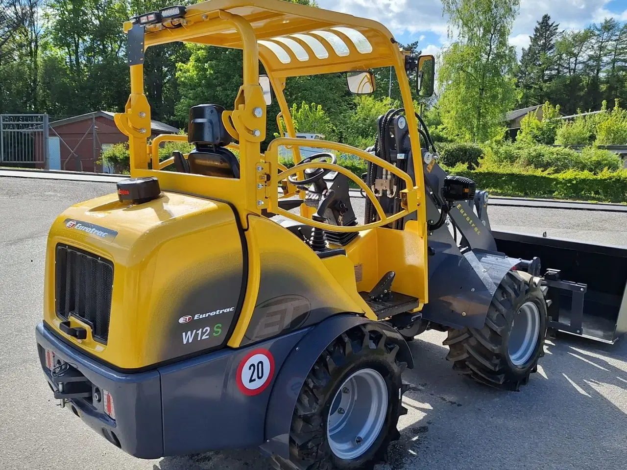 Billede 10 - Eurotrac W12S
