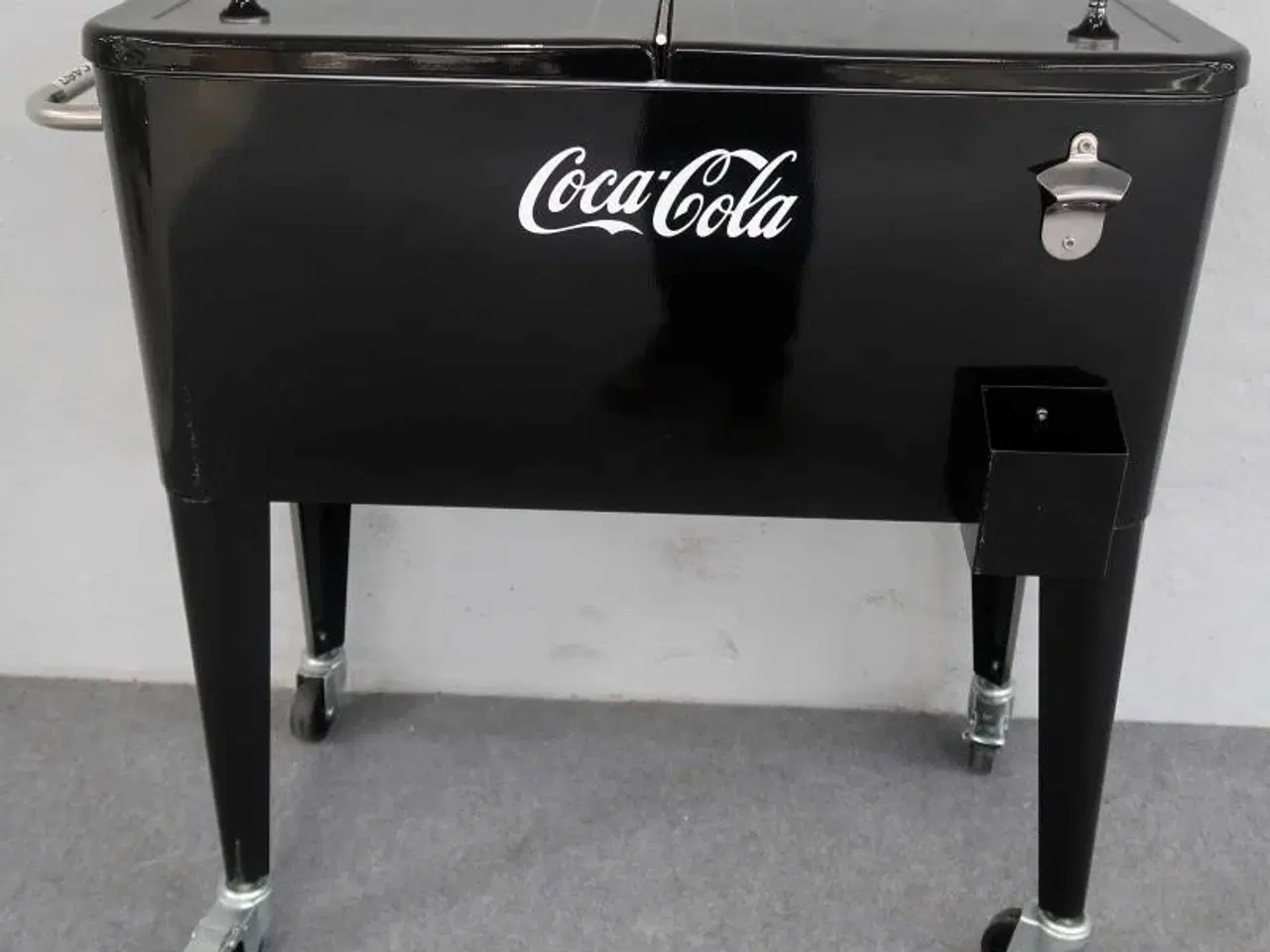 Billede 4 - Coca Cola Køle Boks på hjul