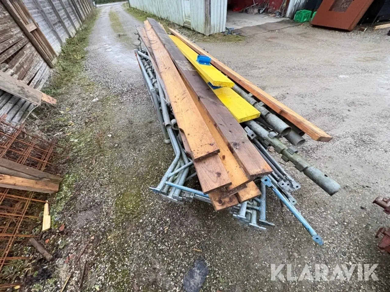 Billede 8 - Haki Assorteret stillads