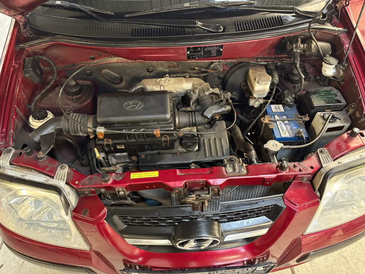 Billede 11 - Hyundai Atos GL 1,1 - 5 Dørs benzin