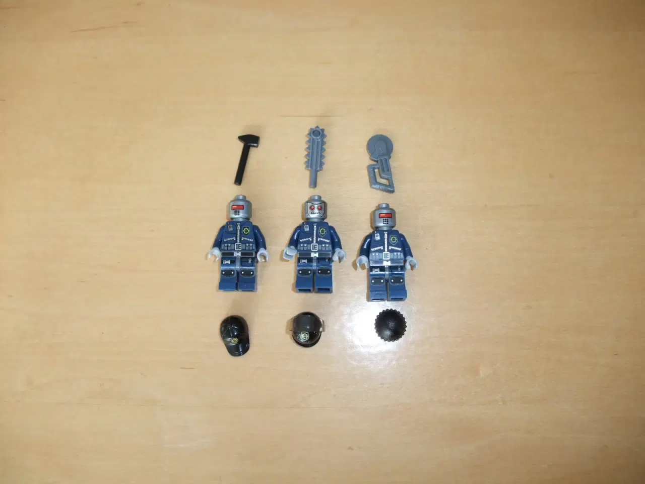 Billede 3 - Lego Robo SWAT Figurer