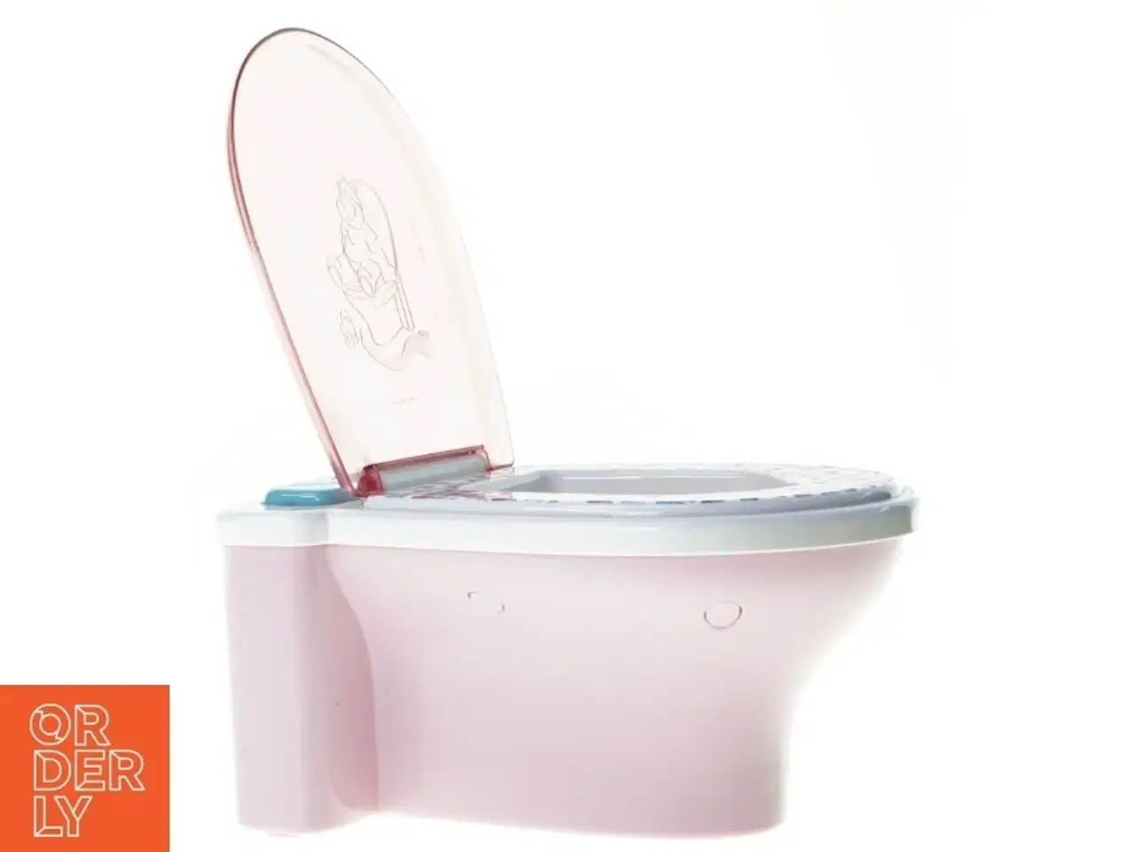 Billede 1 - Legetøjs toilet med lyd fra Baby B Ø Rn (str. 21 x 16 x 11 cm)