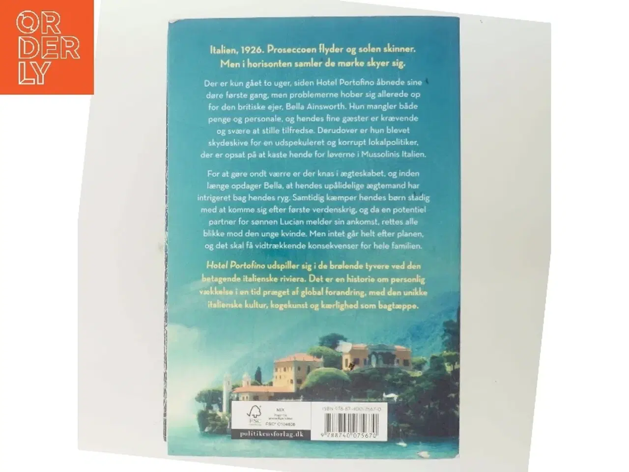 Billede 3 - Hotel Portofino af J. P. O'Connell (Bog)