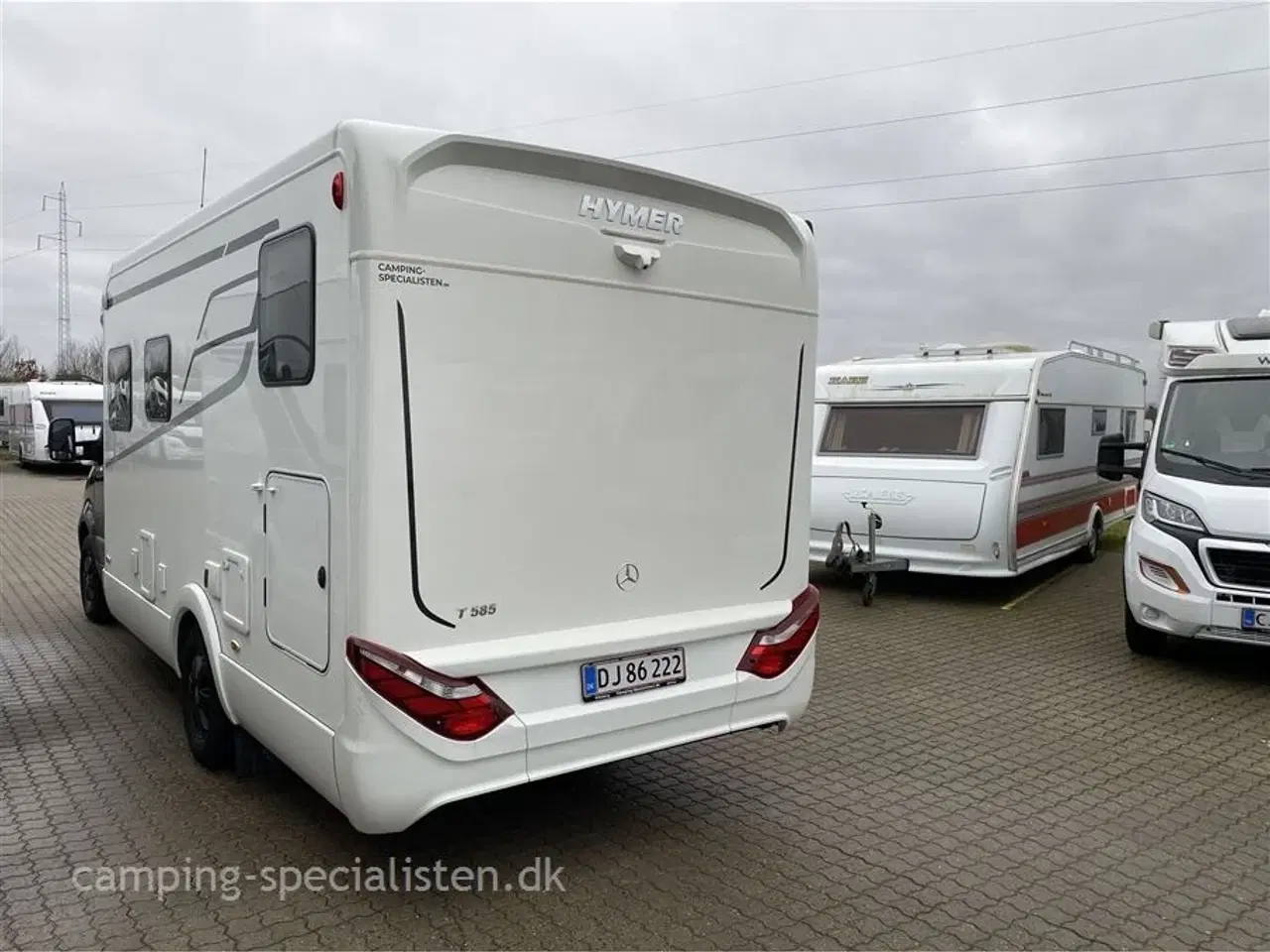 Billede 3 - 2022 - Hymer Tramp S585 Mercedes-Benz   Hymer Tramp S 585 2022 på Mercedes - Kommer snart hos Camping-specialisten Silkeborg