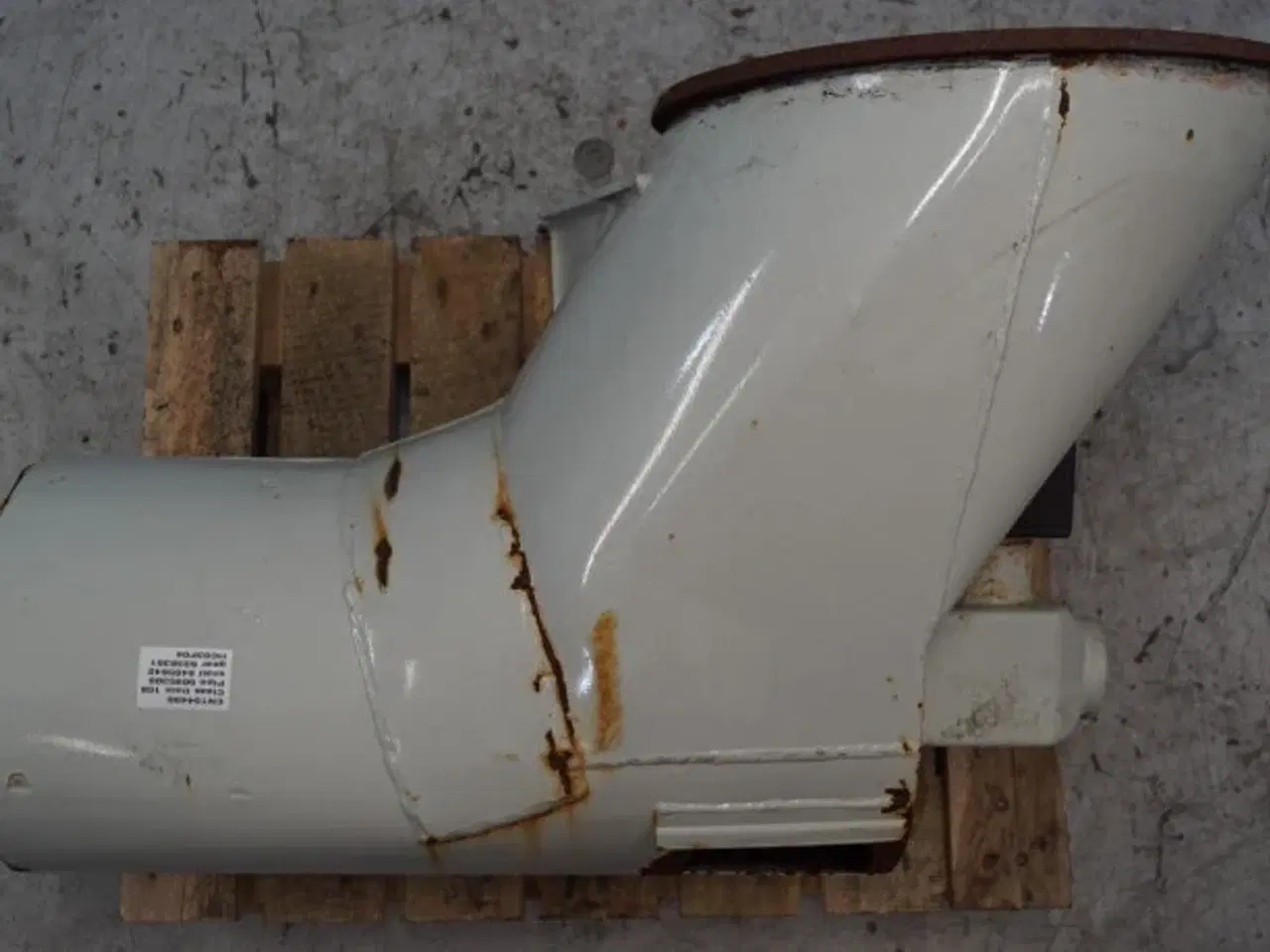 Billede 13 - Claas Dominator 108 Tømmerørs stykke