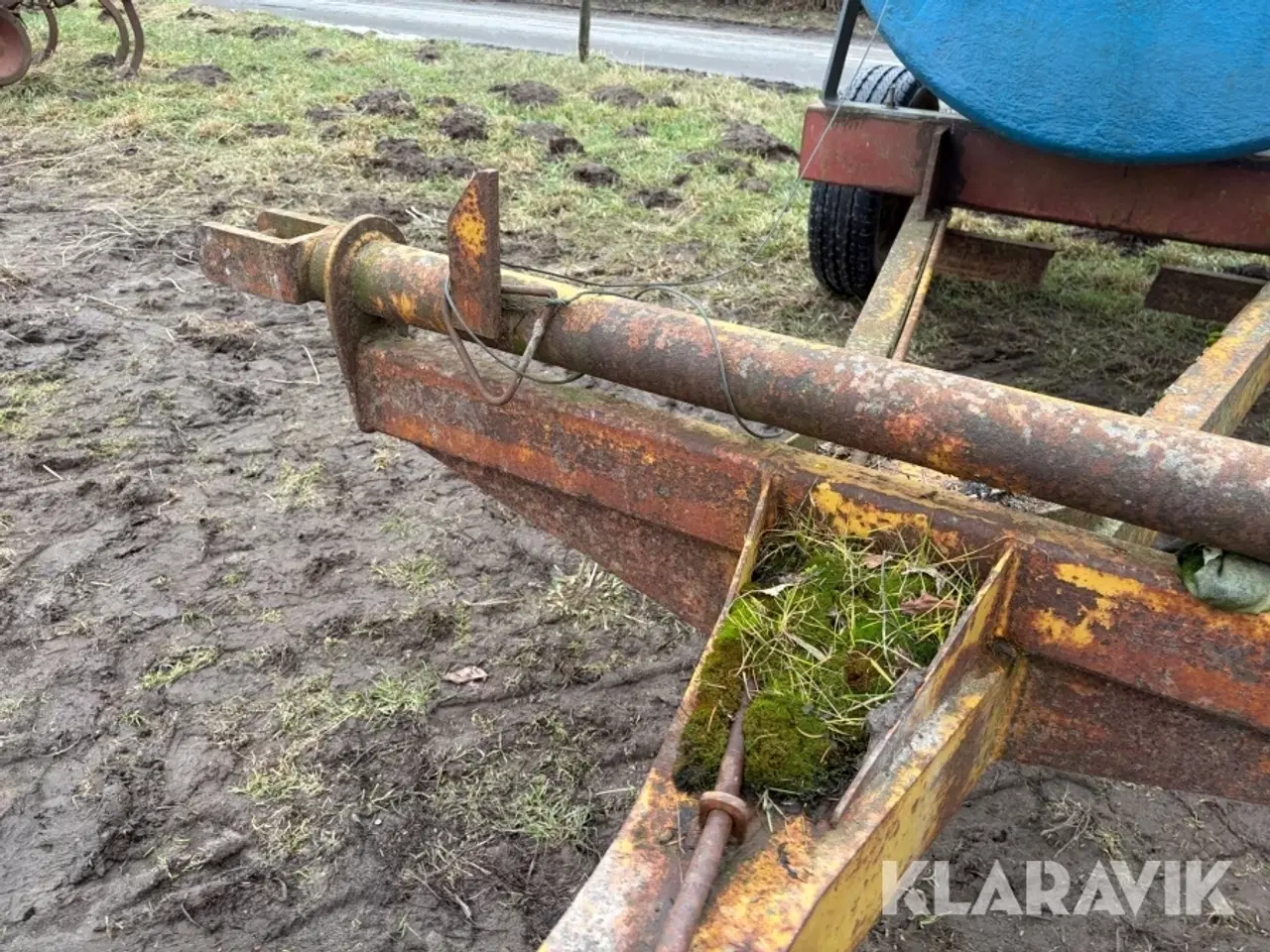 Billede 5 - Glasfiber Tank på vogn Modo-Tønden