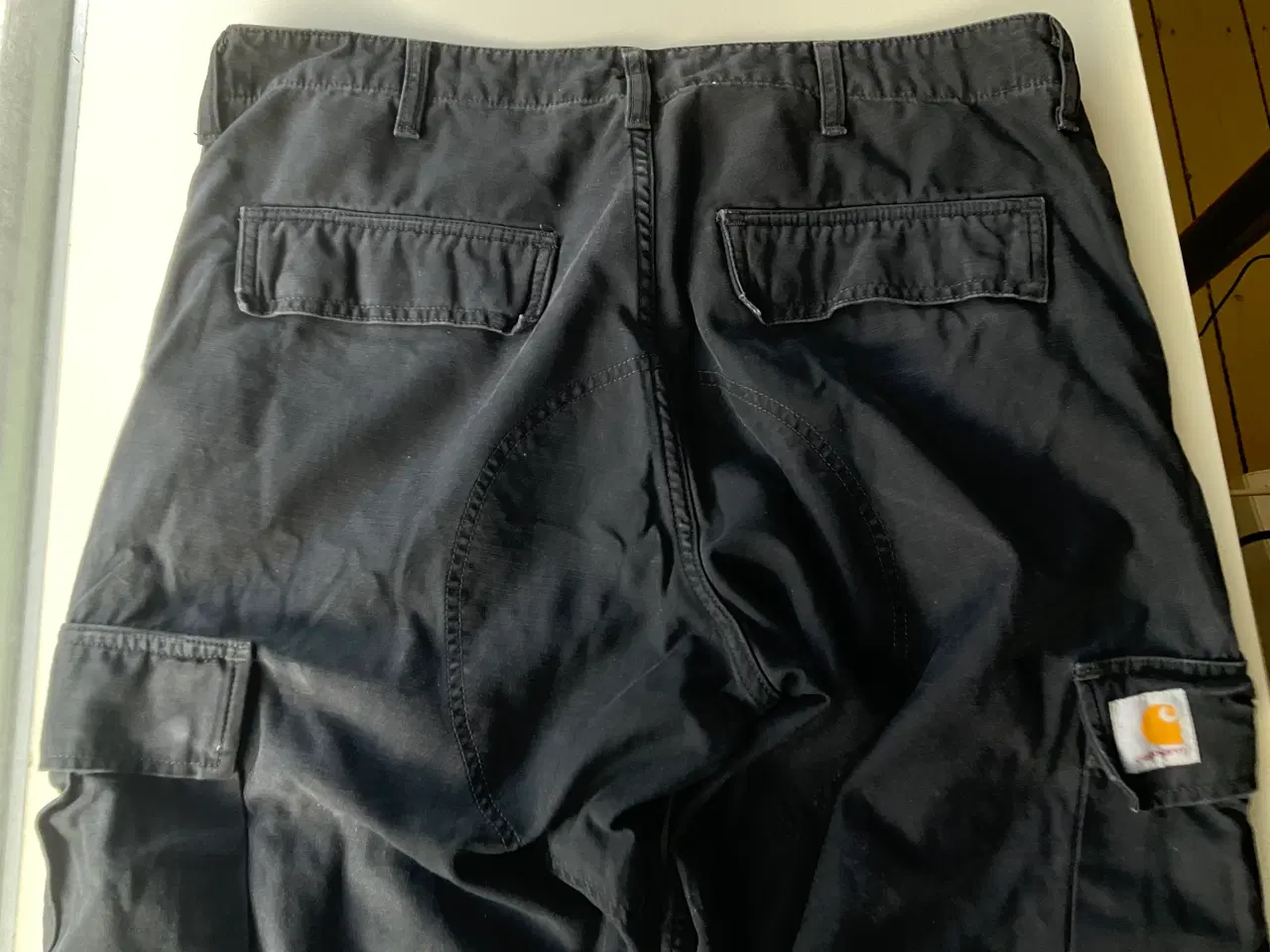 Billede 6 - Sorte Carhartt cargobukser 