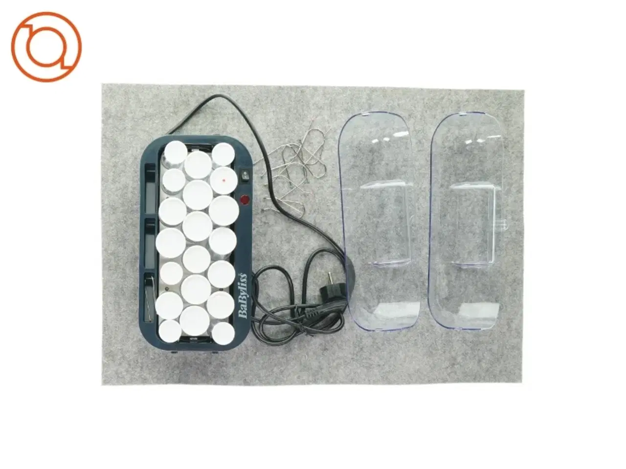 Billede 3 - Professionel rollers fra Babyliss (str. LBH: 26x14x14 cm)