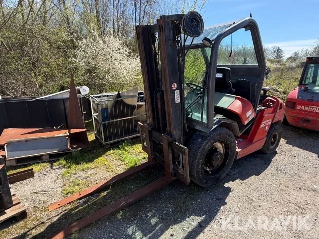 Billede 1 - Truck Manitou MSI 30D